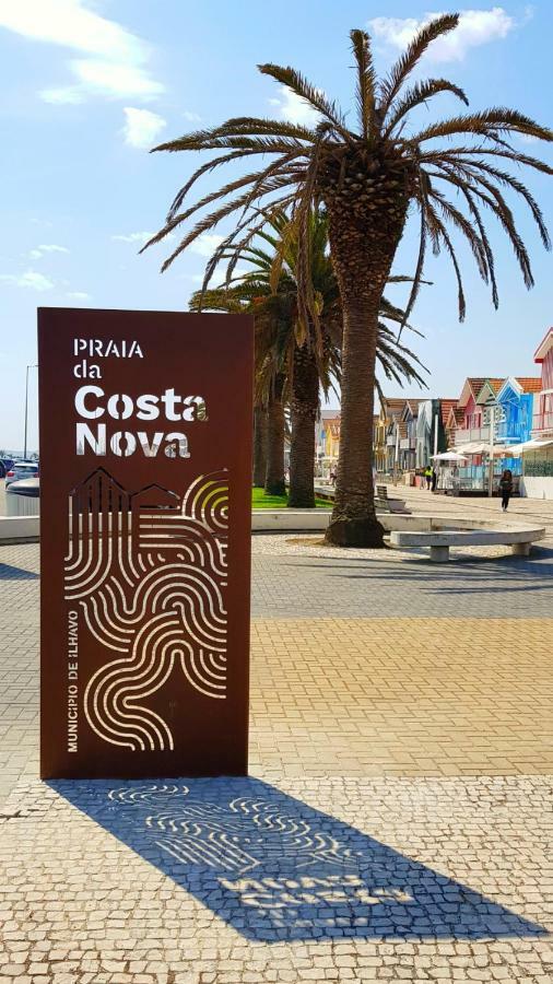 Salinas Beach House - T3 Apartment - Costa Nova Luaran gambar